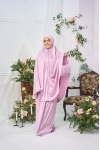 Telekung Rosalinda Orchid Purple